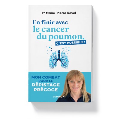 Livre "en finir avec le cancer du poumon, c'est possible !"