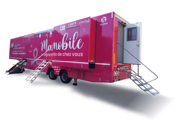 La mammobile pallie aux inégalités sociales et géographiques dans le dépistage du cancer du sein