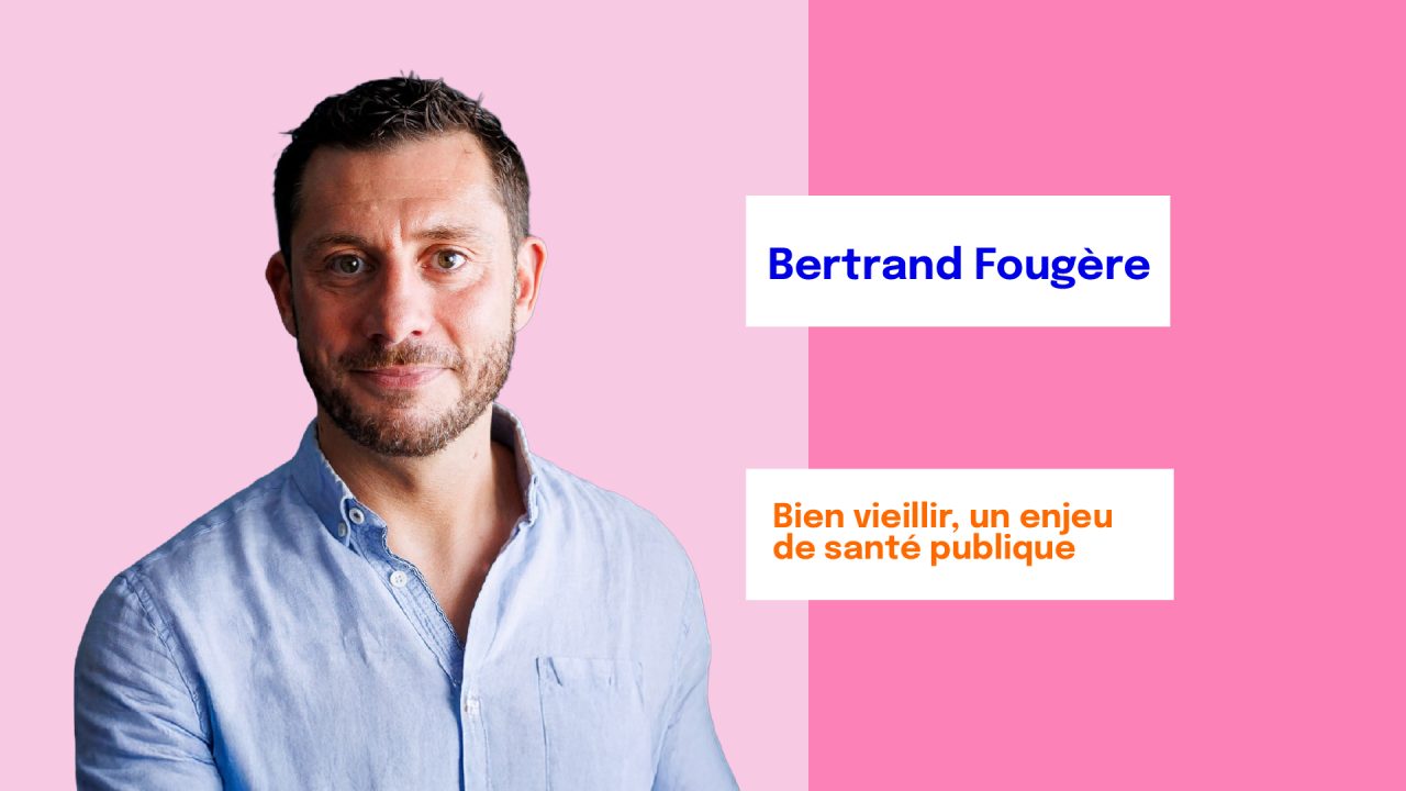 audio de Bertrand Fougère sur le bien vieillir pour le magazine Vivre 411
